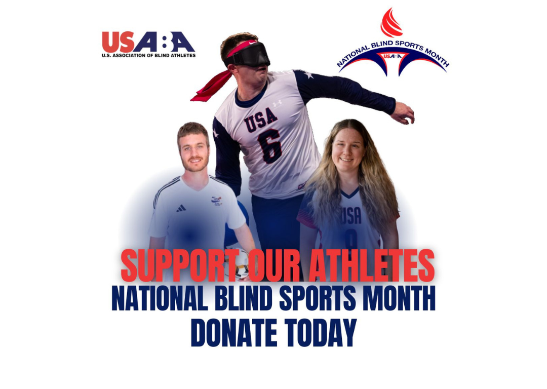 National Blind Sports Month with Sport Ambassadors