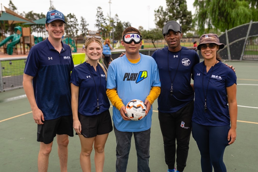 Thomas A. Abraham Becomes Sport Ambassador for USA Blind Soccer - U.S ...